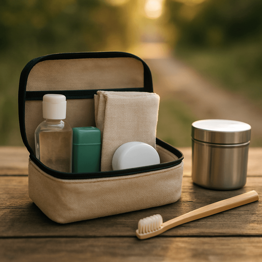 Hygiène en voyage : kit cuisine nomade zéro microbes