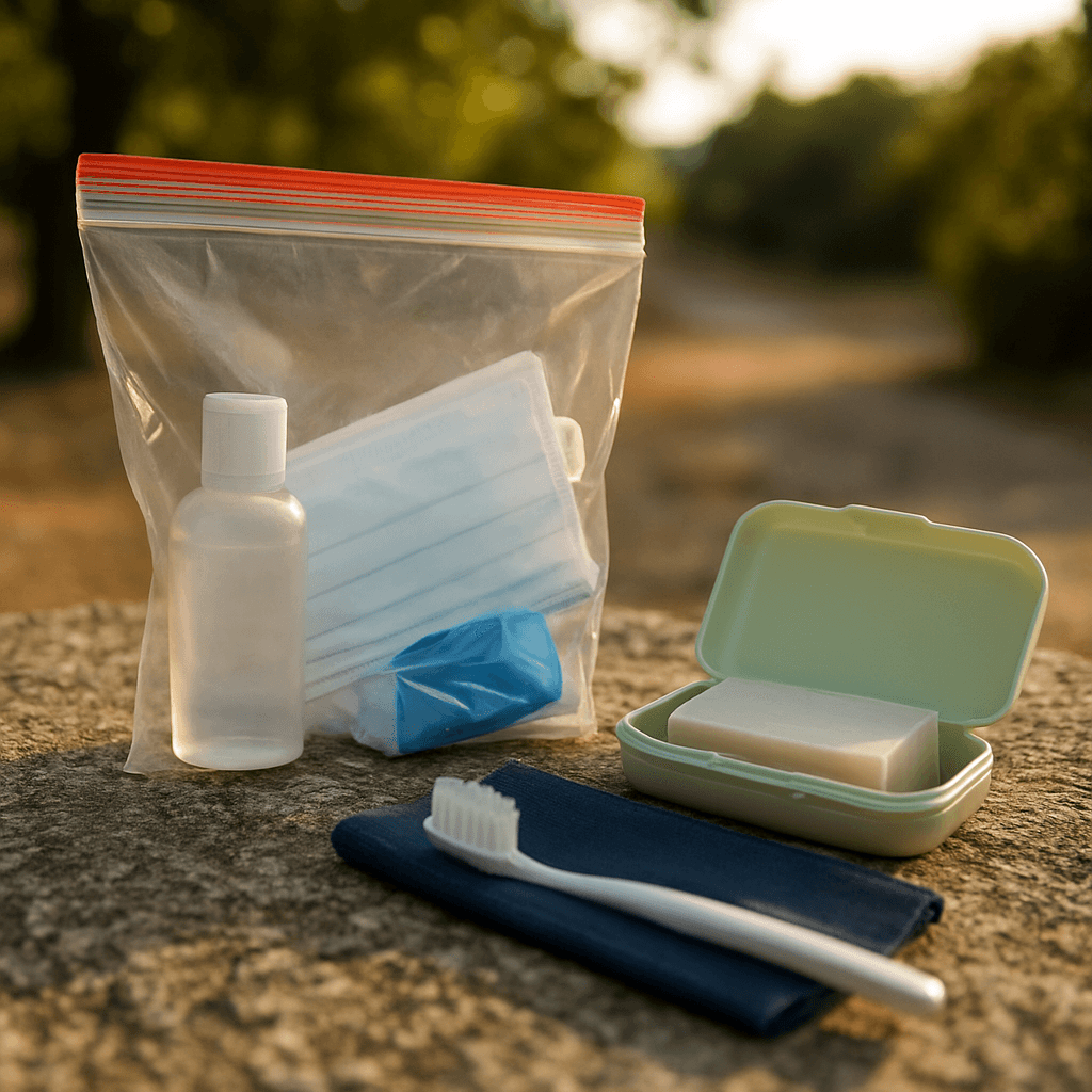 Hygiène en voyage culinaire : le kit malin pour manger serein