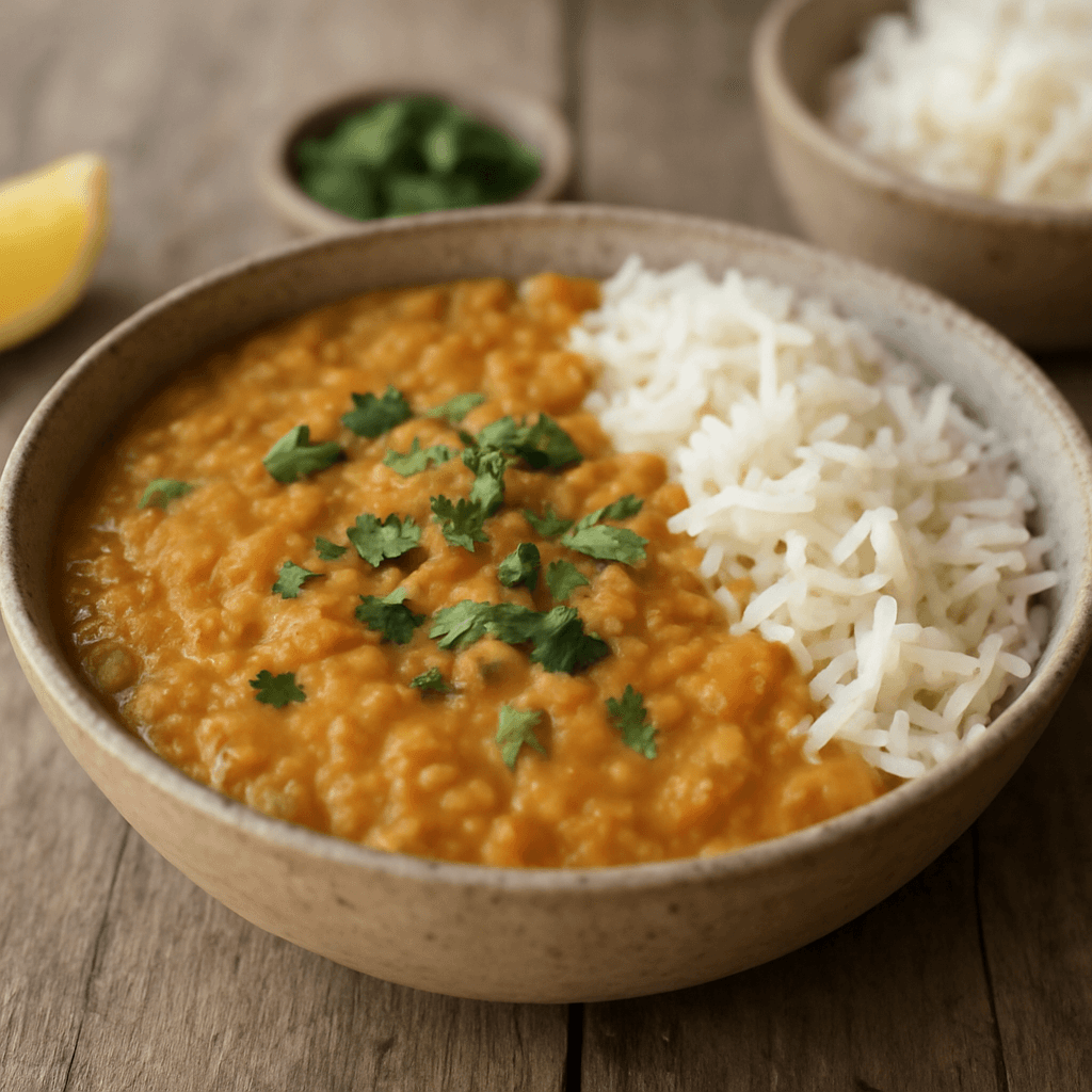 Dhal indien aux lentilles corail : recette express
