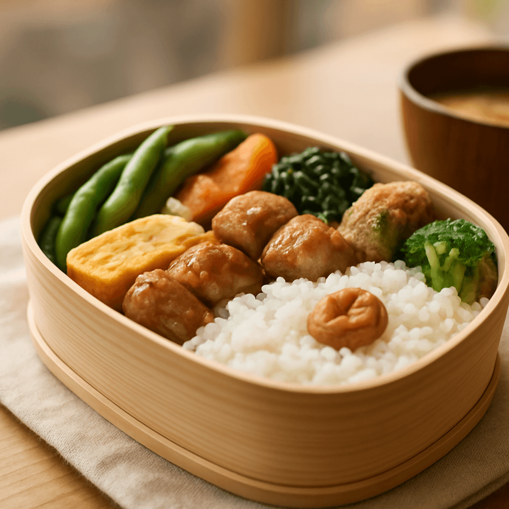 Lunchbox japonaise : 8 idées bento sans micro-ondes