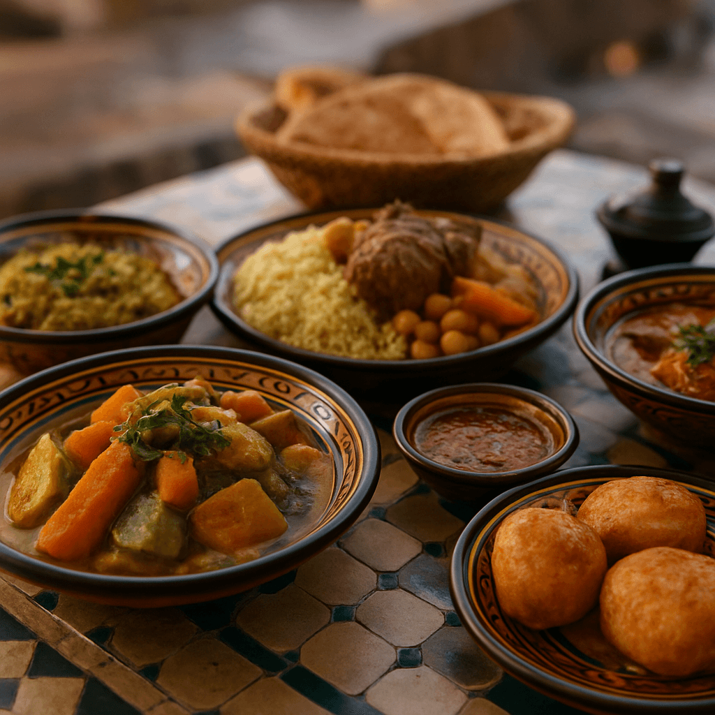 Cuisine marocaine à Fès : 10 plats à goûter et adresses