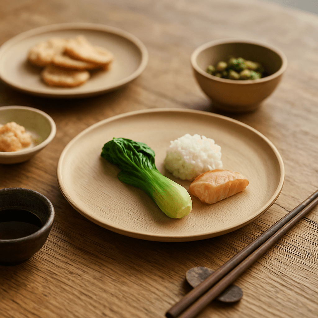 Dressage à la japonaise : 7 règles pour des assiettes zen